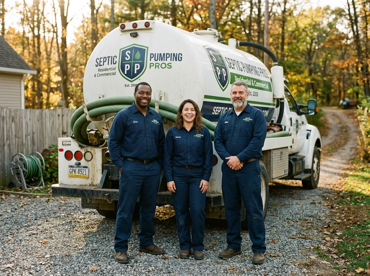 Septic Tank Pumping company in Dennis, KS